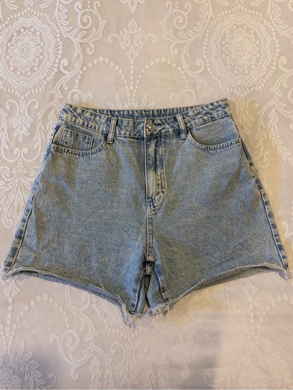 Long Jean shorts 👖